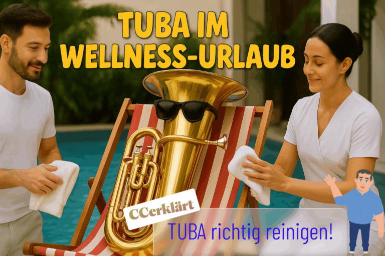tuba richtig reinigen (mittel)