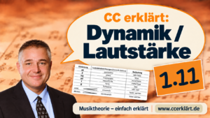 dynamik in der musik